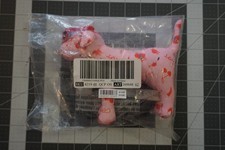 Victoria s Secret PINK Mini Dog Valentine s Day Heart Glass Limited Edition NEW