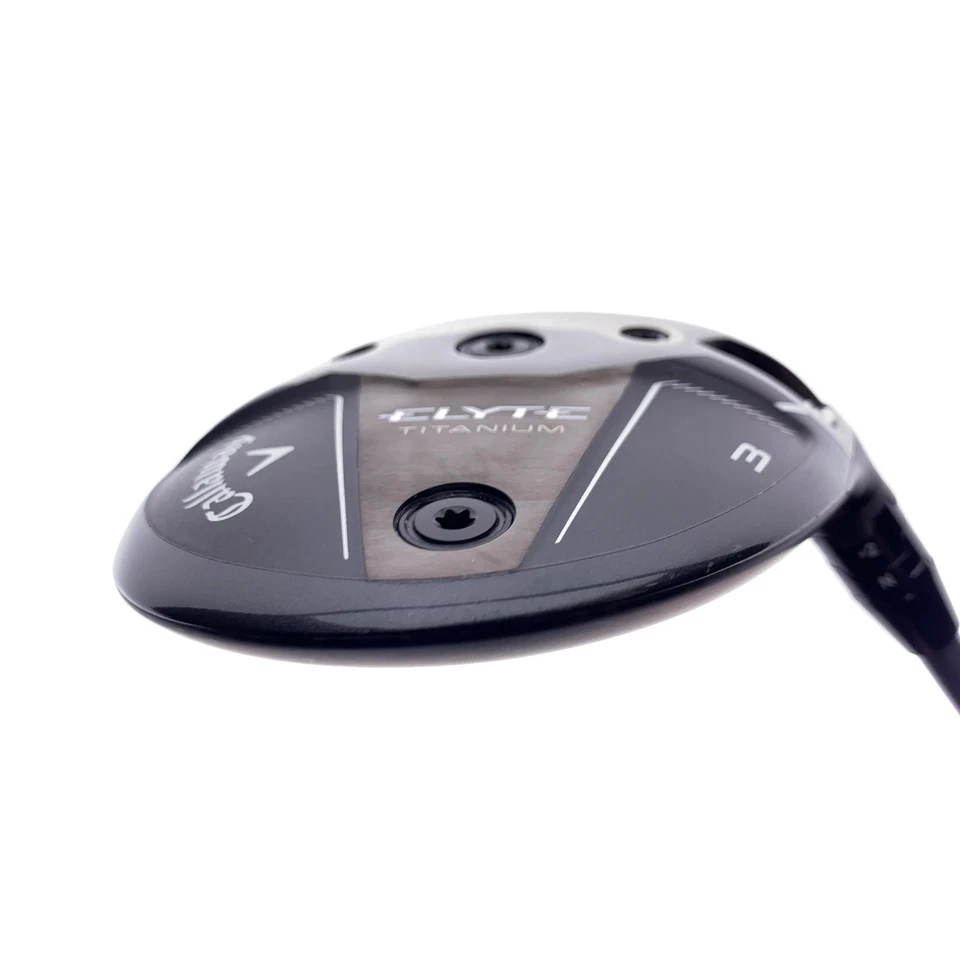 Used Callaway Elyte Titanium 3 Fairway Wood / 15 Degrees / X-Stiff Flex - Image 2 of 4