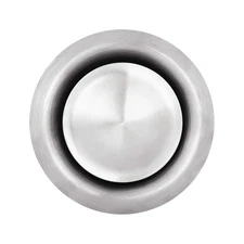 calimaero® TVE 6" Stainless Steel Vents Outlet, Round Wall Air Vent Ventila