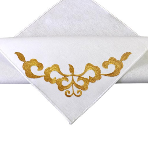 GoldenEmbroidered Applique Patches Sewing DIY Craft Iron on Handmade Decor - Picture 14 of 23