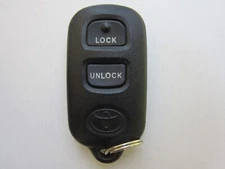  OEM TOYOTA COROLLA KEYLESS REMOTE ENTRY KEY FOB TRANSMITTER ALARM GQ43VT14T 