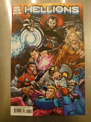Hellions #16 Variant (Marvel, 2021)