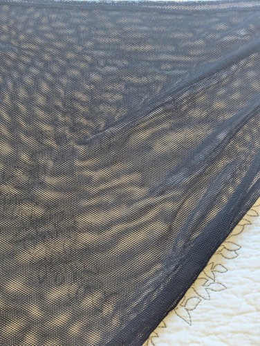 NWT One Size Black Sheer Forever 21 Adjustable Tie Beach Bikini Swim Suit Cover - Picture 4 of 10