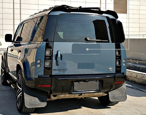 Rear Tire Wheel Cover Plate Tasman Blue Fit for LR Defender 110 90 130 2020-2023 - Picture 5 of 6