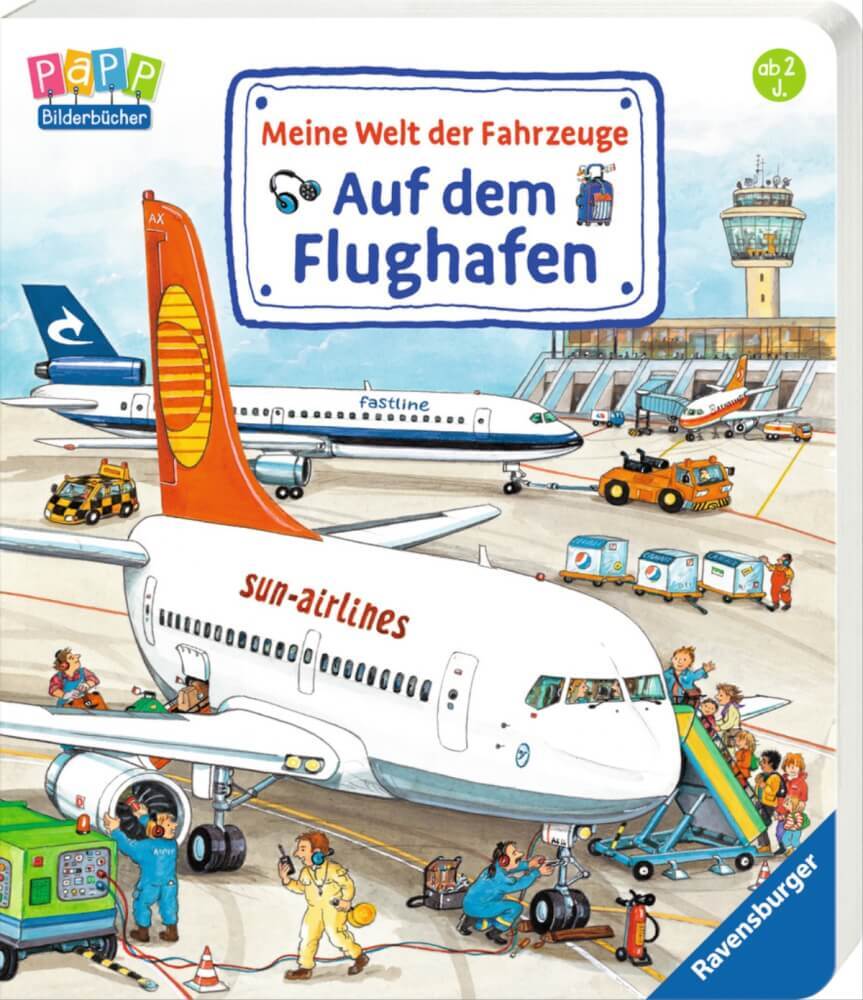 Thumbnail - Ravensburger 43612 Meine Welt Der Fahrzeuge: Flughafen
