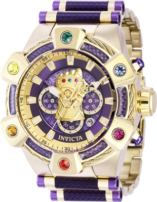 Invicta Men 53 mm Marvel Thanos 