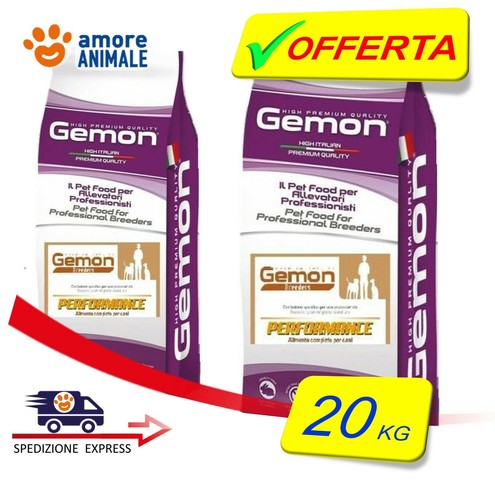 Monge GEMON BREEDERS 20 kg Performance / Regular / Super Energy - Per CANI - Foto 2 di 4