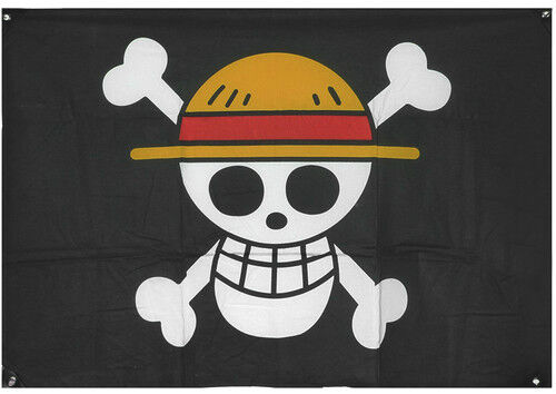 Luffy One Piece Flag