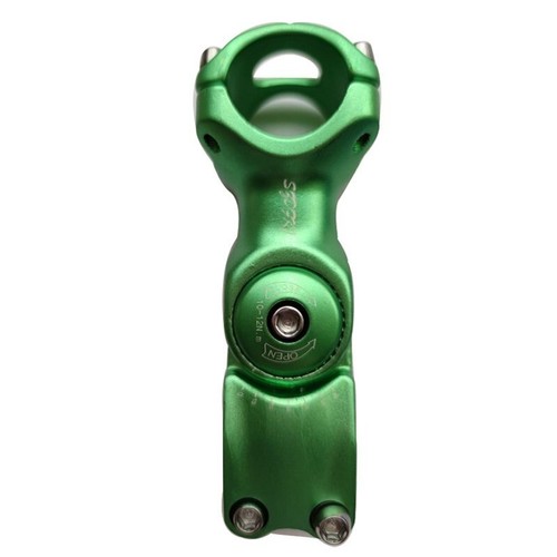 +/-60Degree Adjustable Mountain Bike Stems 28.6x31.8/25.4x90~130MM Multi-Colors - Picture 7 of 26
