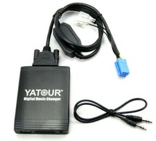 Adattatore Bluetooth USB SD AUX adatto per Citroen Peugeot con radio RD3 fino al 2004