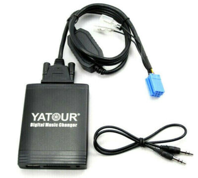 Bluetooth USB SD AUX Adapter passend für Citroen Peugeot mit RD3 Radio bis 2004
