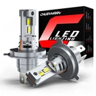 H4 9003 LED Headlight Kit For Chevrolet Tracker 1999-2004 High & Low Beam 6000K