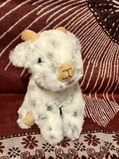 NWT 6” The Petting Zoo Goat Stuffed Animal Plushie