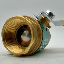 1 1/4" FNPT ATLANTIC 1.25" Full Port Threaded Ball Valve IPS