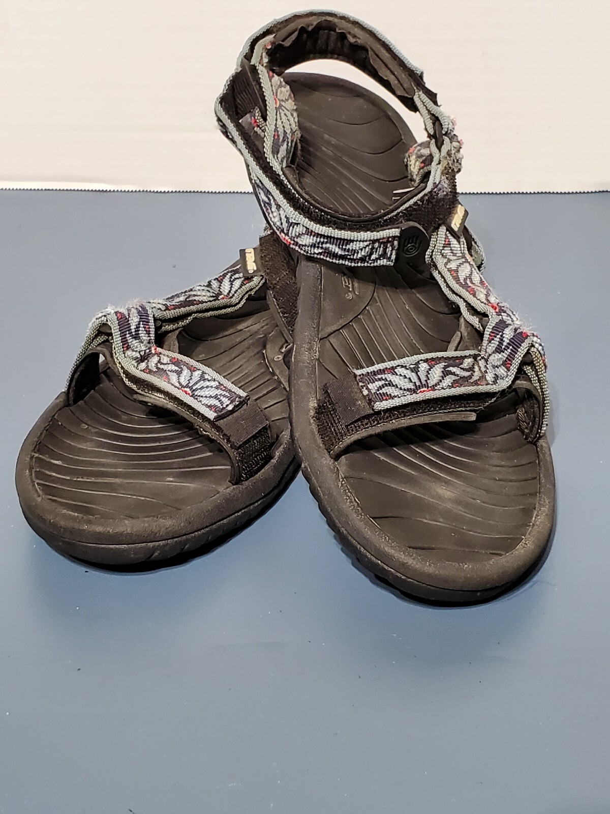 TEVA Sandals Hiking Sports Outdoor Water Shoes Model 6455 Blue