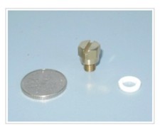 Morco D61B/E water heater drain plug 8mm thread