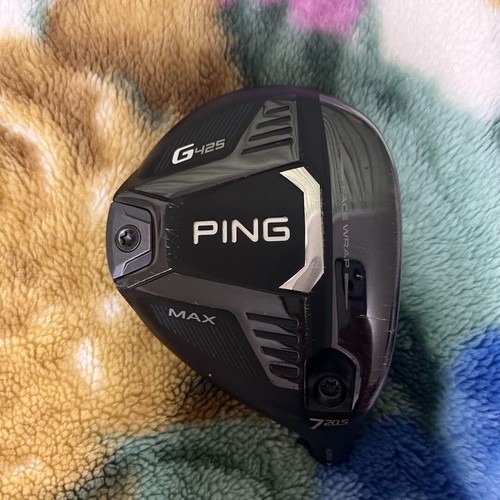Tête De Bois Parcours Ping G425 MAX 7W 20.5° - Droitier, Couleur Noire, Occasion Bon état