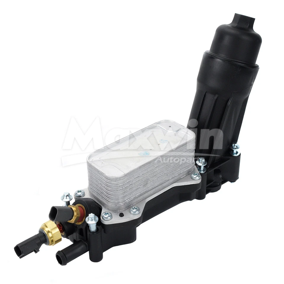 Carcasa de filtro de enfriador de aceite para Chrysler 300 Dodge Journey Jeep Wrangler Ram 3,6 L Foto 3 de 4