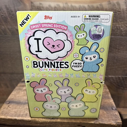 2023 Topps I LOVE BUNNIES SWEET SPRING EDITION BLIND BAG GRAVITY BOX (24 PACKS)