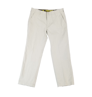 Pantalon Chino Lee X-Treme Comfort Homme - Taille 36x29 - Beige - Vintage