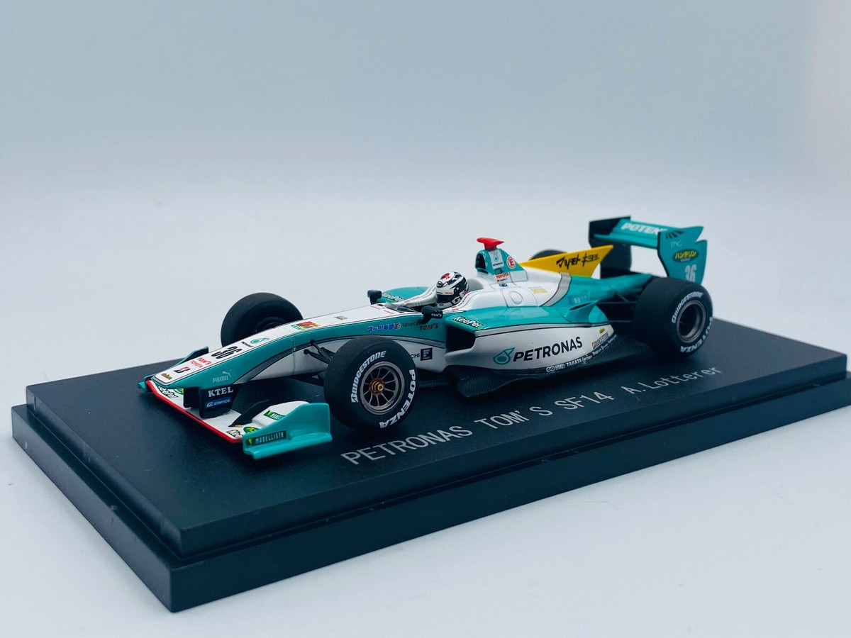 【未開封】1/43 エブロ PETRONAS TOM'S RC F 2014 Amazon | エブロ 1/43 PETRONAS TOM'S RC F SUPER GT500 2014 No