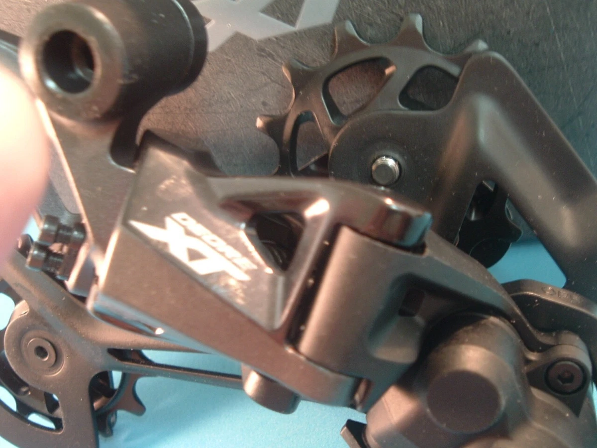 Dérailleur arrière SHIMANO vtt 10v Déore M6000 Shadow+ noir - Vélo 9