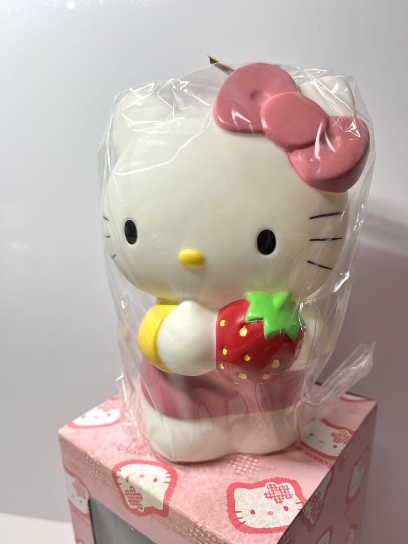 Vintage Hello Kitty Piggy Bank Pink | eBay