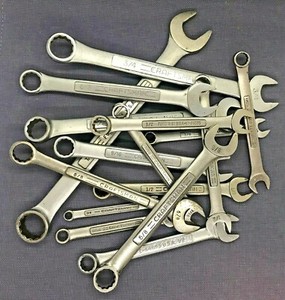 Craftsman USA Combination SAE / Standard Wrenches - YOUR CHOICE