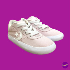 CONVERSE Kids El Distrito 2.0 Trainers, Canvas, Pink/White UK 8K | EU 24 | US 8K