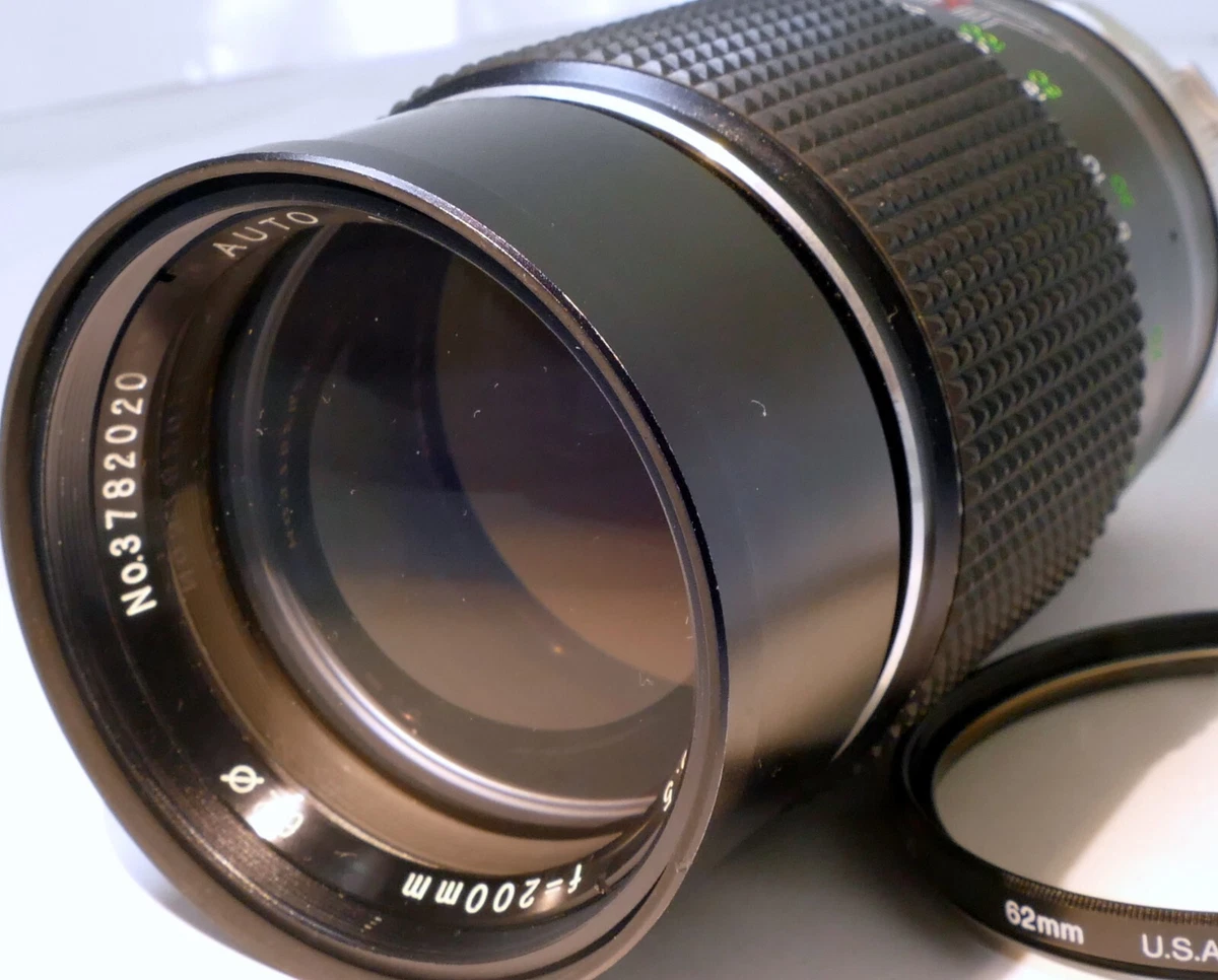 Olympus Zuiko Camera Lenses for Olympus 200mm Focal for sale | eBay
