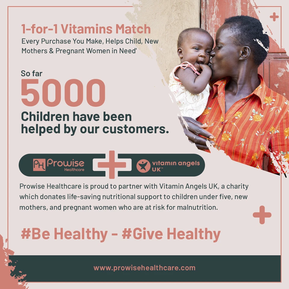 Rosehip Health+ 5000mg 120 Vegan Tablets - UK Manufactured by Prowise - Image 4 of 4