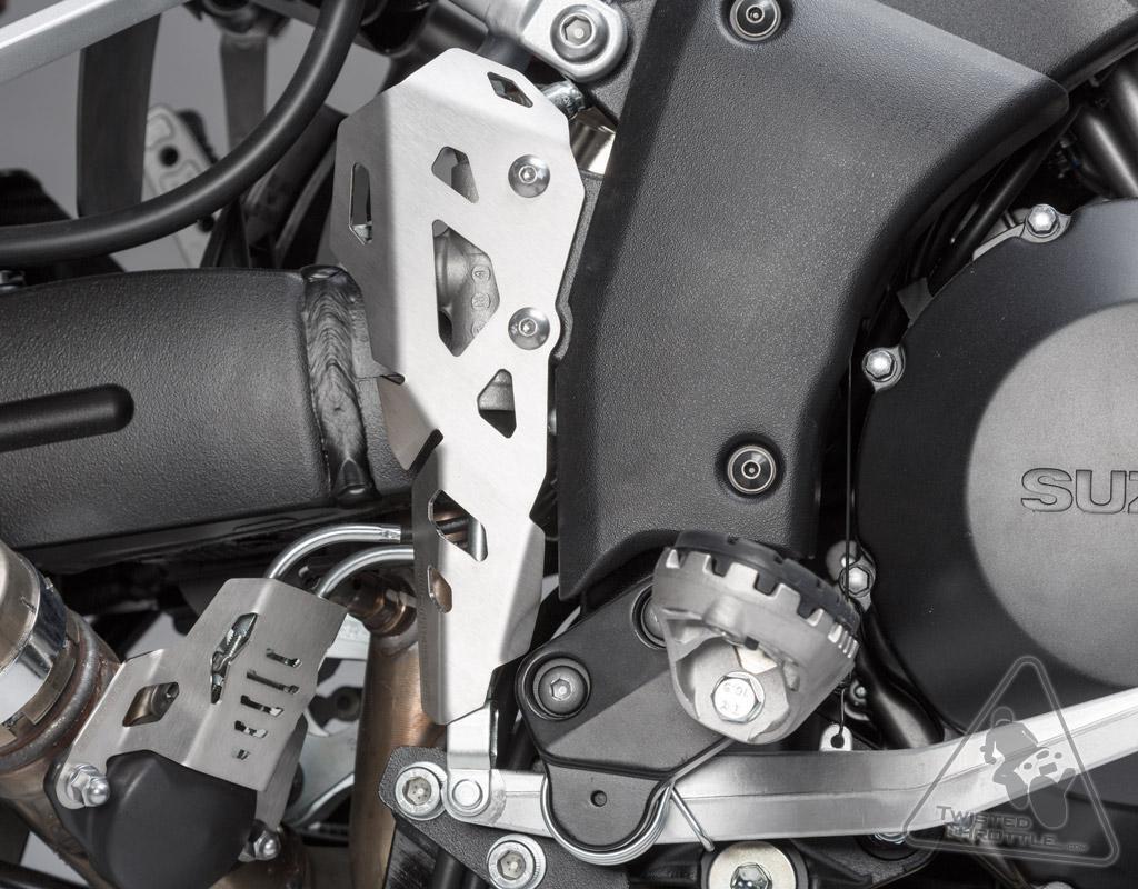 AltRider Rear Brake Master Cylinder Guard BMW R1200GS / Adventure AltRider Rear Brake Master Cylinder Guard BMW R1200GS / Adventure