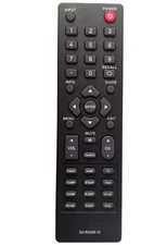 New DX-RC02A-12 Replace Remote Control Compatible with DYNEX 32" & 40" LCD TV