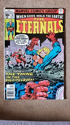 The Eternals #16...1977 Jack Kirby art and story!
