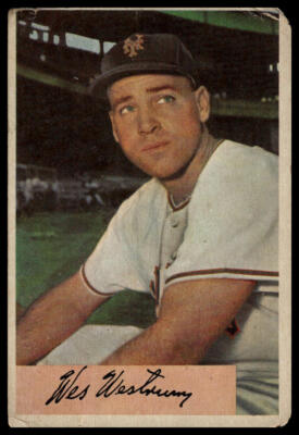 1954 Bowman #25b Wes Westrum
