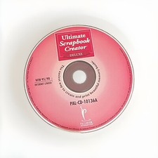 Ultimate Scrapbook Creator Deluxe PC CD Only Windows 95/98 Palladium Interactive