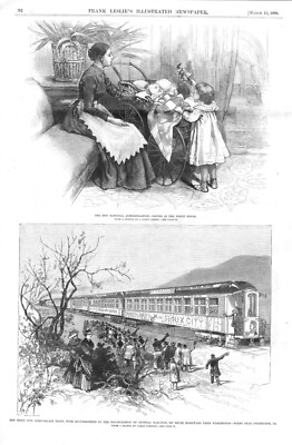 Sioux City Corn Palace Train near Pittsburgh, Pa. -  Babies in the White House