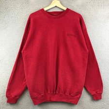 Vintage 90s Levi  s Crewneck Sweatshirt Made in USA size M