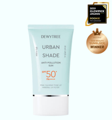 DEWYTREE Urban Shade Anti-Pollution Sun Tone Up 40ml  2024 Renewal K-Beauty