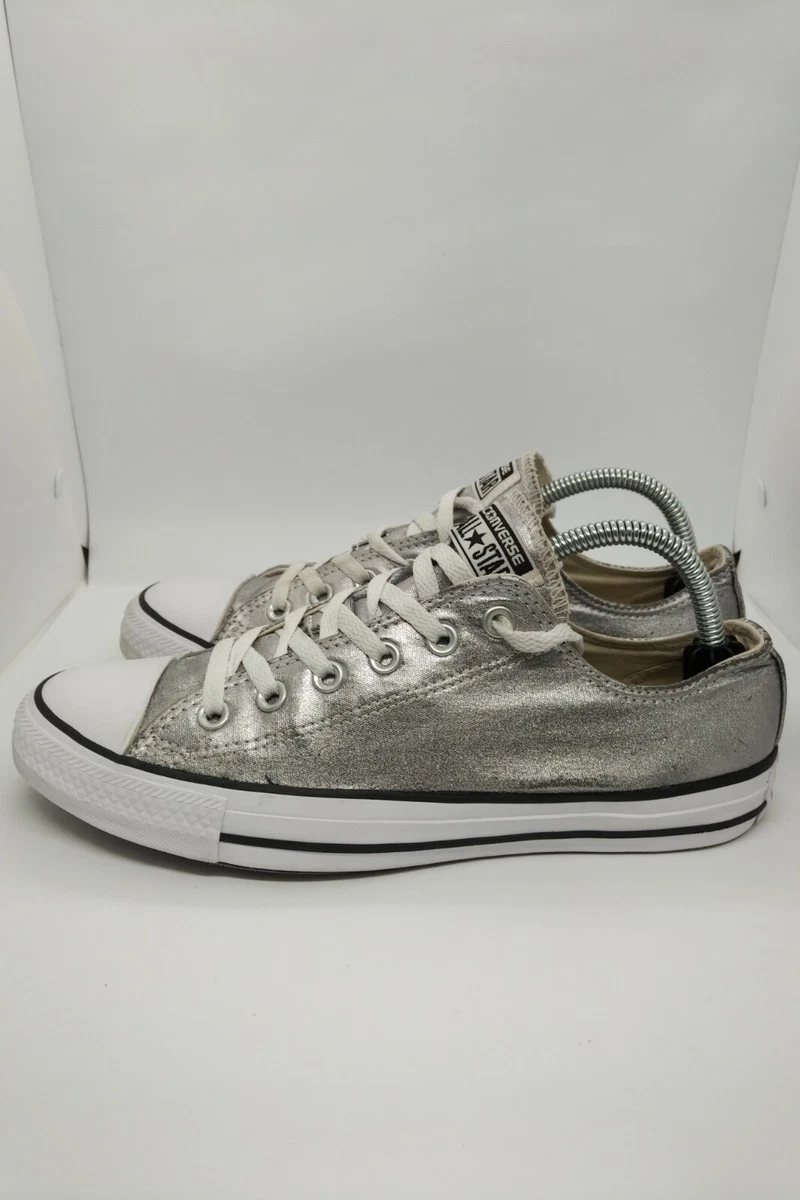 Converse Chuck Taylor All Star Ox Gunmetal Fashion Sneaker Women s Size 10