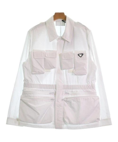 PRADA White Coats, Jackets & Vests for Men for Sale - Shop New