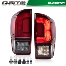 Red Tail Light Brake Lamp Pair Fit For 2016-2022 Toyota Tacoma TRD Style