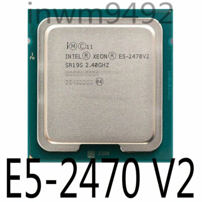 Intel E5-2420 V2 2430 V2 2440 V2 2450 V2 E5-2470 V2 LGA1356 CPU Processor