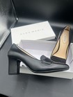 Alex Marie Black Leather Loafers Shoes Women Size 9 M — photo 9