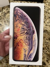 Replacement-Apple iPhone Xs Max Box Original iPhone XS / XS Max 64GB