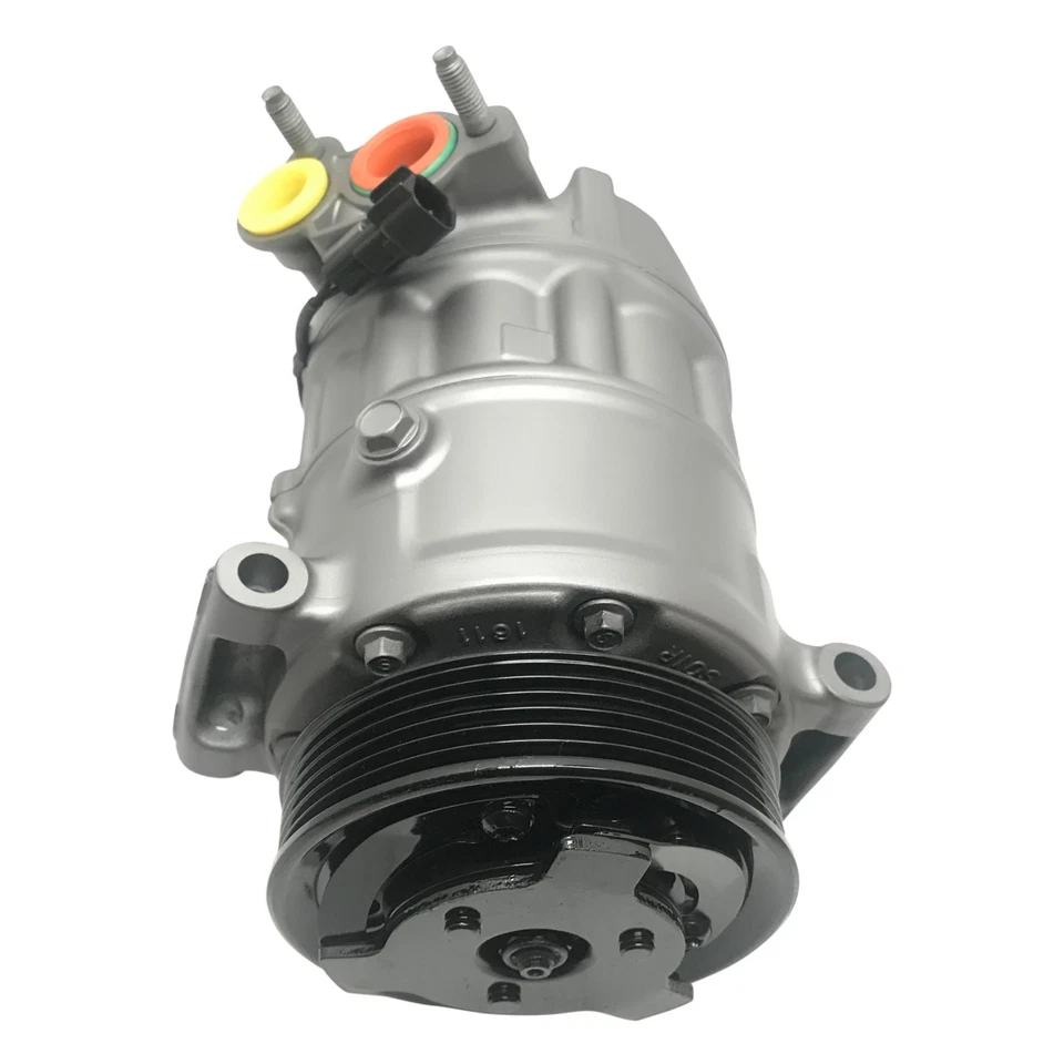 RYC Remanufactured AC Compressor IG573 Fits Jaguar XKR 5.0L 2010 2011 2012 2013 - Image 2 of 3