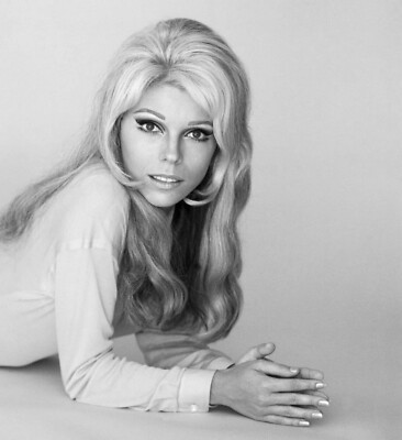Singer & Actress NANCY SINATRA Iconic Publicity Picture Photo Print 24x36