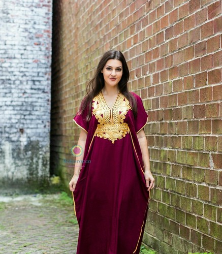 Caftan Dress Casual Summer Kaftan Abaya 
