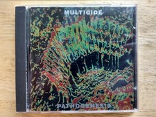 Multicide ‎– Pathogenesis - 1993 D.O.R. ‎CD – ADOR 919