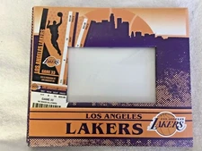 NBA LA Lakers That's my Ticket Photo Album - 8" H x 7.5" W